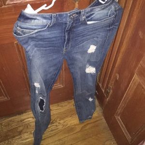 DEREK LAM IO CROSBY DENIM JEANS FOR SALE